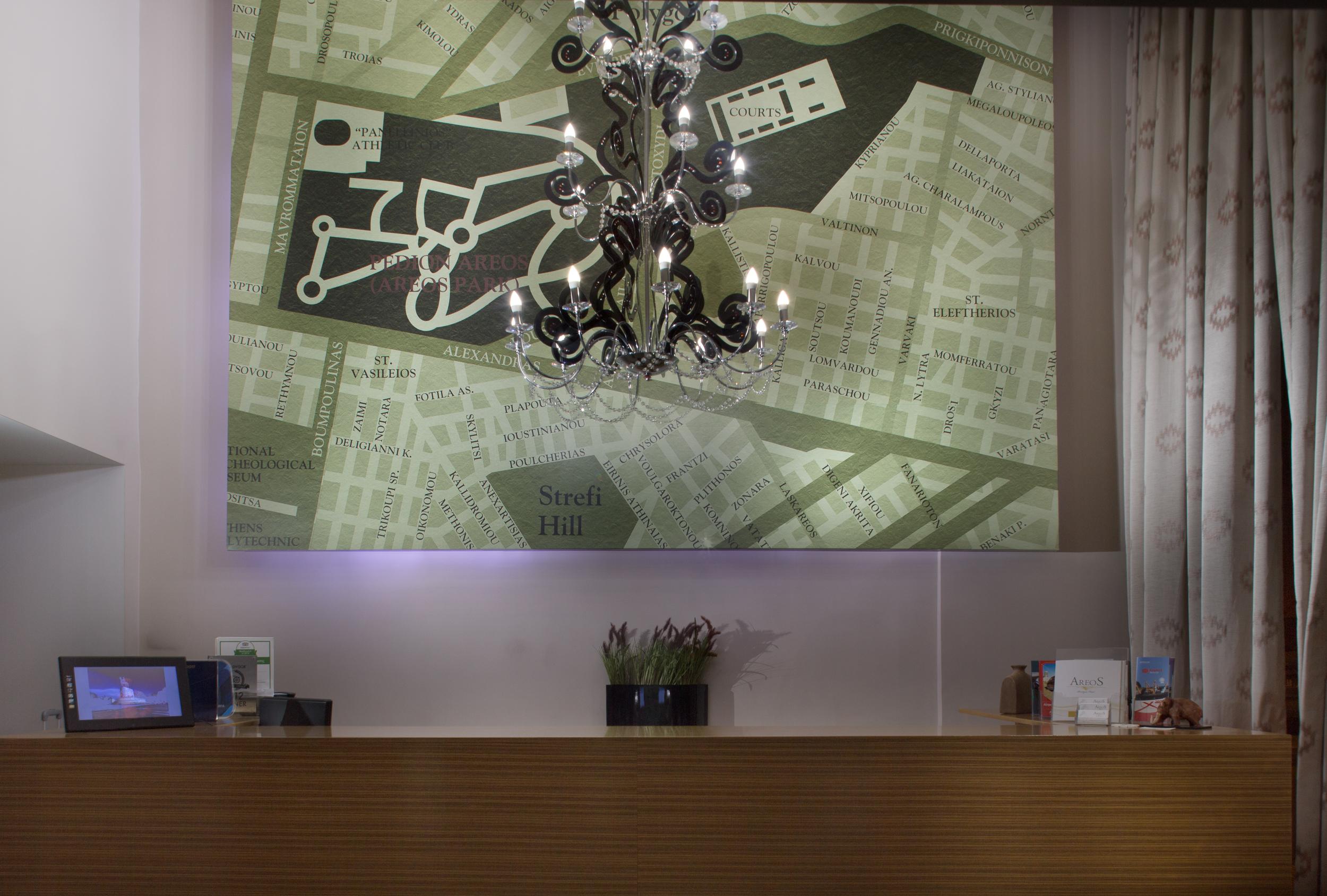 Hotel Areos Atene